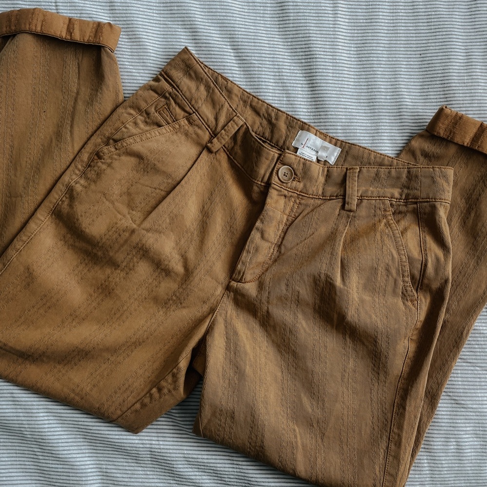 Anthropologie Pleated Trousers